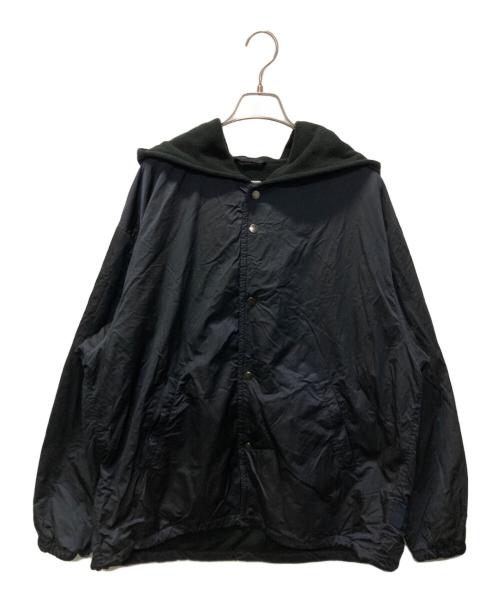 WIDE DAD（ワイド ダット）WIDE DAD (ワイド ダット) Wide Dad Dad NYLON COACH PARKA ブラック サイズ:2の古着・服飾アイテム