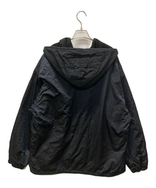 WIDE DAD（ワイド ダット）WIDE DAD (ワイド ダット) Wide Dad Dad NYLON COACH PARKA ブラック サイズ:2の古着・服飾アイテム
