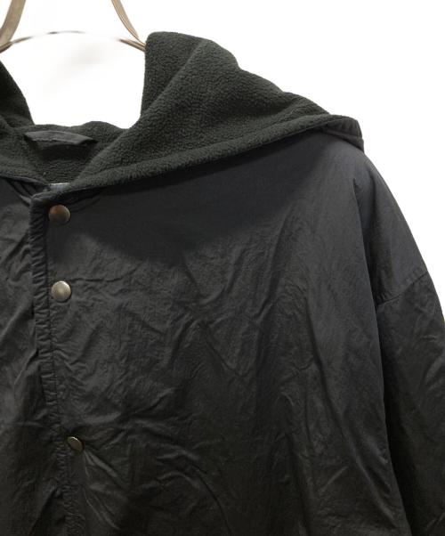 WIDE DAD（ワイド ダット）WIDE DAD (ワイド ダット) Wide Dad Dad NYLON COACH PARKA ブラック サイズ:2の古着・服飾アイテム