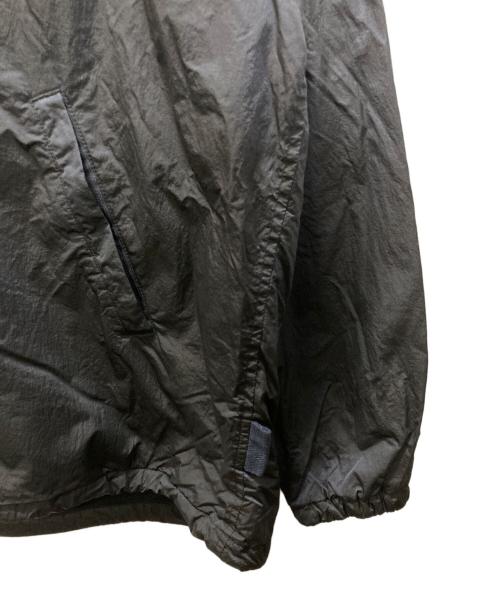 WIDE DAD（ワイド ダット）WIDE DAD (ワイド ダット) Wide Dad Dad NYLON COACH PARKA ブラック サイズ:2の古着・服飾アイテム