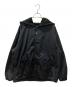 WIDE DAD（ワイド ダット）の古着「Wide Dad Dad NYLON COACH PARKA」｜ブラック