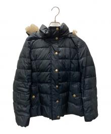 BLUE LABEL CRESTBRIDGE（ブルーレーベルクレストブリッジ）の古着「ダウンジャケット」｜ネイビー