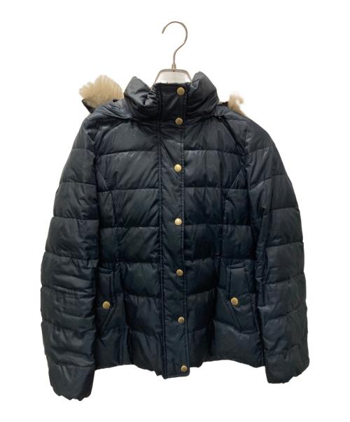 BLUE LABEL CRESTBRIDGE（ブルーレーベルクレストブリッジ）BLUE LABEL CRESTBRIDGE (ブルーレーベルクレストブリッジ) ダウンジャケット ネイビー サイズ:40の古着・服飾アイテム