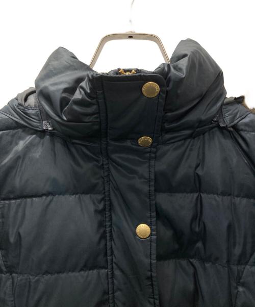 BLUE LABEL CRESTBRIDGE（ブルーレーベルクレストブリッジ）BLUE LABEL CRESTBRIDGE (ブルーレーベルクレストブリッジ) ダウンジャケット ネイビー サイズ:40の古着・服飾アイテム