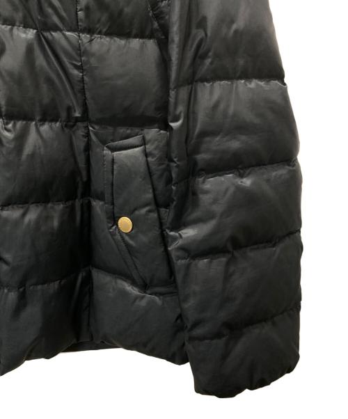 BLUE LABEL CRESTBRIDGE（ブルーレーベルクレストブリッジ）BLUE LABEL CRESTBRIDGE (ブルーレーベルクレストブリッジ) ダウンジャケット ネイビー サイズ:40の古着・服飾アイテム