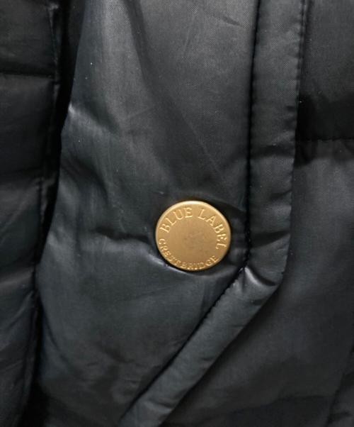 BLUE LABEL CRESTBRIDGE（ブルーレーベルクレストブリッジ）BLUE LABEL CRESTBRIDGE (ブルーレーベルクレストブリッジ) ダウンジャケット ネイビー サイズ:40の古着・服飾アイテム