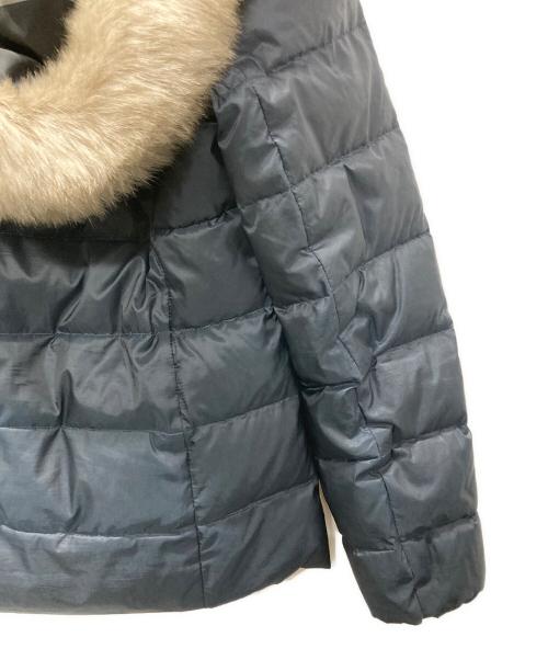 BLUE LABEL CRESTBRIDGE（ブルーレーベルクレストブリッジ）BLUE LABEL CRESTBRIDGE (ブルーレーベルクレストブリッジ) ダウンジャケット ネイビー サイズ:40の古着・服飾アイテム