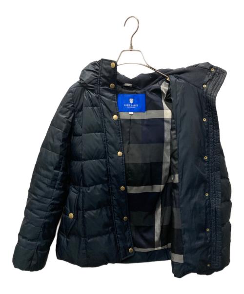 BLUE LABEL CRESTBRIDGE（ブルーレーベルクレストブリッジ）BLUE LABEL CRESTBRIDGE (ブルーレーベルクレストブリッジ) ダウンジャケット ネイビー サイズ:40の古着・服飾アイテム