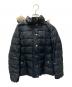 BLUE LABEL CRESTBRIDGE（ブルーレーベルクレストブリッジ）の古着「ダウンジャケット」｜ネイビー
