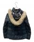 BLUE LABEL CRESTBRIDGE (ブルーレーベルクレストブリッジ) ダウンジャケット ネイビー サイズ:40：15000円