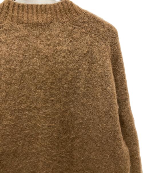 Acne studios（アクネ ストゥディオズ）ACNE STUDIOS (アクネ ストゥディオズ) モヘヤ混カーディガン ブラウン サイズ:xxsの古着・服飾アイテム