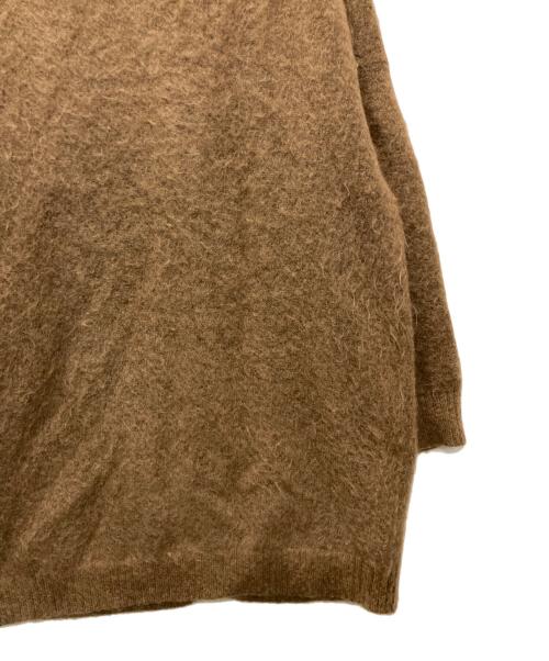 Acne studios（アクネ ストゥディオズ）ACNE STUDIOS (アクネ ストゥディオズ) モヘヤ混カーディガン ブラウン サイズ:xxsの古着・服飾アイテム
