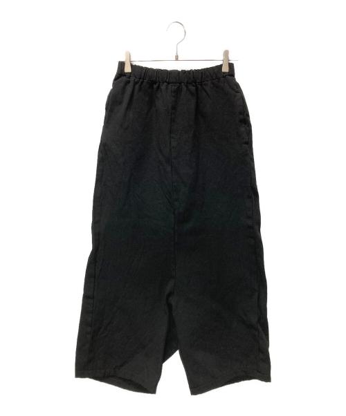 COMME des GARCONS（コムデギャルソン）COMME des GARCONS (コムデギャルソン) ポリ縮ペンギンパンツ ブラック サイズ:Ｓの古着・服飾アイテム