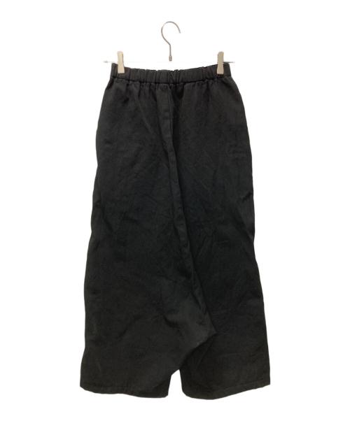 COMME des GARCONS（コムデギャルソン）COMME des GARCONS (コムデギャルソン) ポリ縮ペンギンパンツ ブラック サイズ:Ｓの古着・服飾アイテム