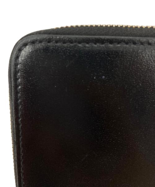 Saint Laurent Paris（サンローランパリ）Saint Laurent Paris (サンローランパリ) レザー2つ折り財布 ブラックの古着・服飾アイテム