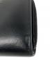 中古・古着 Saint Laurent Paris (サンローランパリ) レザー2つ折り財布 ブラック：18000円