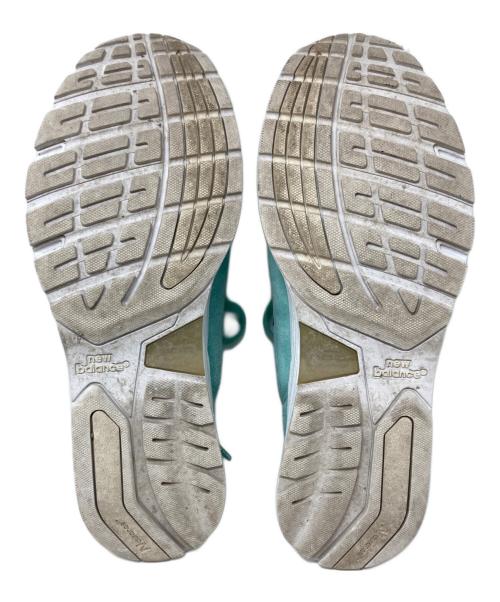 NEW BALANCE（ニューバランス）NEW BALANCE (ニューバランス) KITH (キス) ローカットスニーカー TEAL/GRAY サイズ:28cmの古着・服飾アイテム