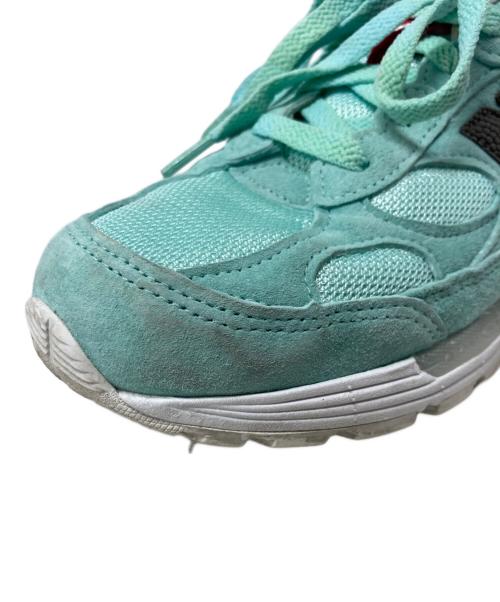 NEW BALANCE（ニューバランス）NEW BALANCE (ニューバランス) KITH (キス) ローカットスニーカー TEAL/GRAY サイズ:28cmの古着・服飾アイテム