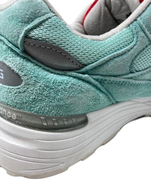 NEW BALANCE（ニューバランス）NEW BALANCE (ニューバランス) KITH (キス) ローカットスニーカー TEAL/GRAY サイズ:28cmの古着・服飾アイテム