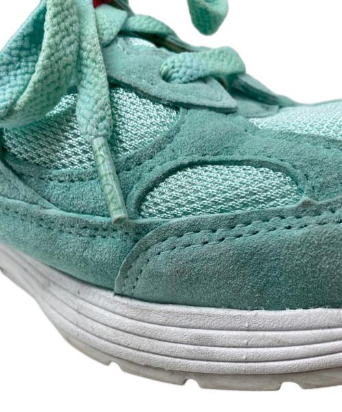 NEW BALANCE（ニューバランス）NEW BALANCE (ニューバランス) KITH (キス) ローカットスニーカー TEAL/GRAY サイズ:28cmの古着・服飾アイテム