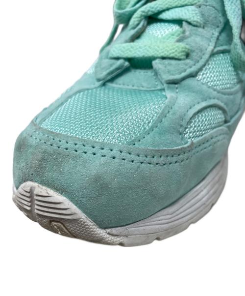 NEW BALANCE（ニューバランス）NEW BALANCE (ニューバランス) KITH (キス) ローカットスニーカー TEAL/GRAY サイズ:28cmの古着・服飾アイテム