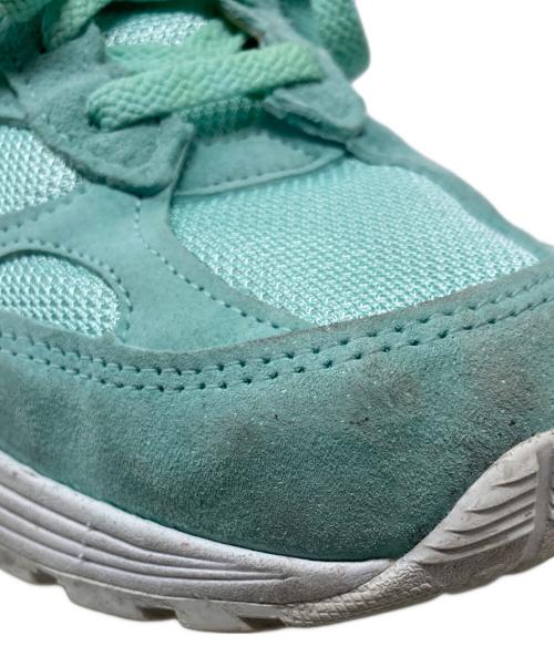 NEW BALANCE（ニューバランス）NEW BALANCE (ニューバランス) KITH (キス) ローカットスニーカー TEAL/GRAY サイズ:28cmの古着・服飾アイテム