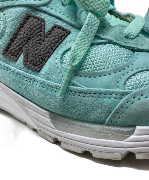 NEW BALANCE（ニューバランス）NEW BALANCE (ニューバランス) KITH (キス) ローカットスニーカー TEAL/GRAY サイズ:28cmの古着・服飾アイテム
