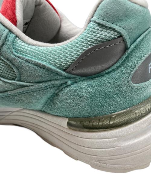 NEW BALANCE（ニューバランス）NEW BALANCE (ニューバランス) KITH (キス) ローカットスニーカー TEAL/GRAY サイズ:28cmの古着・服飾アイテム