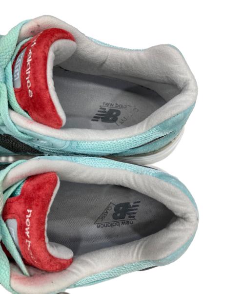 NEW BALANCE（ニューバランス）NEW BALANCE (ニューバランス) KITH (キス) ローカットスニーカー TEAL/GRAY サイズ:28cmの古着・服飾アイテム