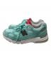 NEW BALANCE (ニューバランス) KITH (キス) ローカットスニーカー TEAL/GRAY サイズ:28cm：27000円