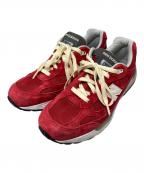 NEW BALANCE×KITHニューバランス×キス）の古着「ローカットスニーカー」｜レッド