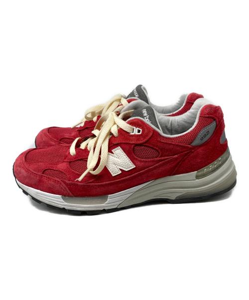 NEW BALANCE（ニューバランス）NEW BALANCE (ニューバランス) KITH (キス) ローカットスニーカー レッド サイズ:28の古着・服飾アイテム