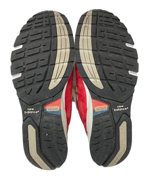 NEW BALANCE（ニューバランス）NEW BALANCE (ニューバランス) KITH (キス) ローカットスニーカー レッド サイズ:28の古着・服飾アイテム