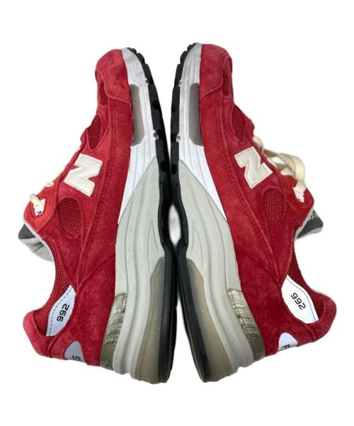 NEW BALANCE（ニューバランス）NEW BALANCE (ニューバランス) KITH (キス) ローカットスニーカー レッド サイズ:28の古着・服飾アイテム