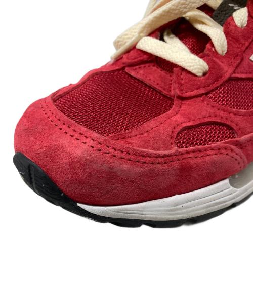 NEW BALANCE（ニューバランス）NEW BALANCE (ニューバランス) KITH (キス) ローカットスニーカー レッド サイズ:28の古着・服飾アイテム