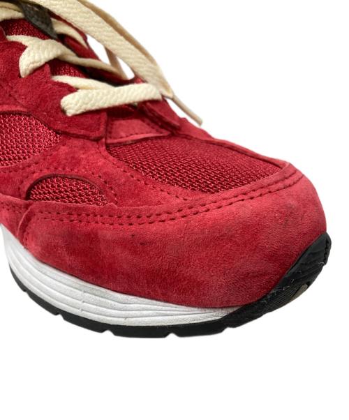 NEW BALANCE（ニューバランス）NEW BALANCE (ニューバランス) KITH (キス) ローカットスニーカー レッド サイズ:28の古着・服飾アイテム