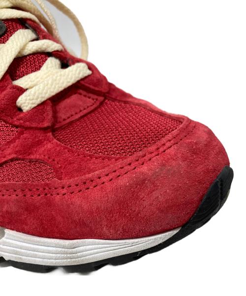 NEW BALANCE（ニューバランス）NEW BALANCE (ニューバランス) KITH (キス) ローカットスニーカー レッド サイズ:28の古着・服飾アイテム