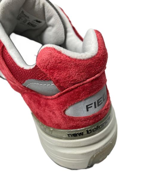 NEW BALANCE（ニューバランス）NEW BALANCE (ニューバランス) KITH (キス) ローカットスニーカー レッド サイズ:28の古着・服飾アイテム