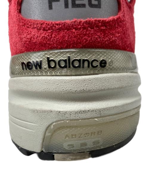 NEW BALANCE（ニューバランス）NEW BALANCE (ニューバランス) KITH (キス) ローカットスニーカー レッド サイズ:28の古着・服飾アイテム
