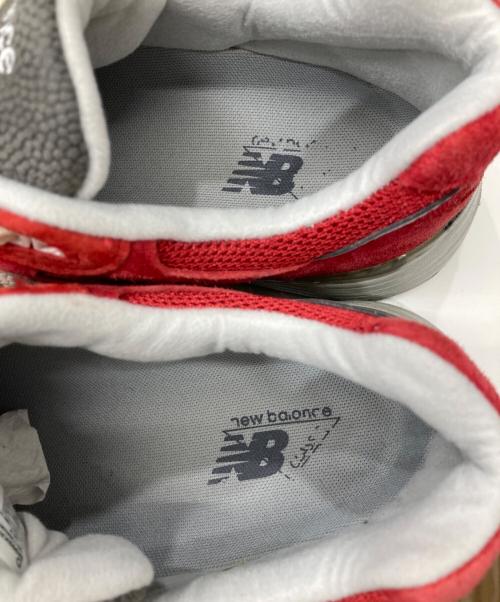 NEW BALANCE（ニューバランス）NEW BALANCE (ニューバランス) KITH (キス) ローカットスニーカー レッド サイズ:28の古着・服飾アイテム
