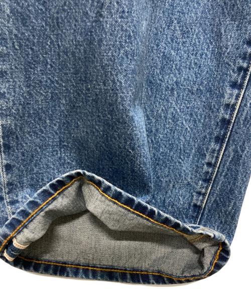 LEVI'S（リーバイス）LEVI'S (リーバイス) sacai (サカイ) Belted Wide Pants インディゴ サイズ:4 未使用品の古着・服飾アイテム