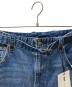 中古・古着 LEVI'S (リーバイス) sacai (サカイ) Belted Wide Pants インディゴ サイズ:4 未使用品：50000円