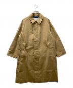 nanamicaナナミカ）の古着「GORE-TEX Balmacaan Coat」｜ベージュ