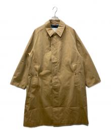 nanamica（ナナミカ）の古着「GORE-TEX Balmacaan Coat」｜ベージュ