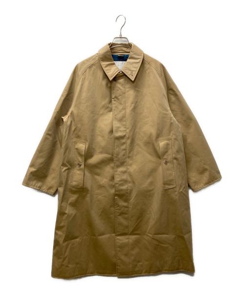 nanamica（ナナミカ）nanamica (ナナミカ) GORE-TEX Balmacaan Coat ベージュ サイズ:XSの古着・服飾アイテム
