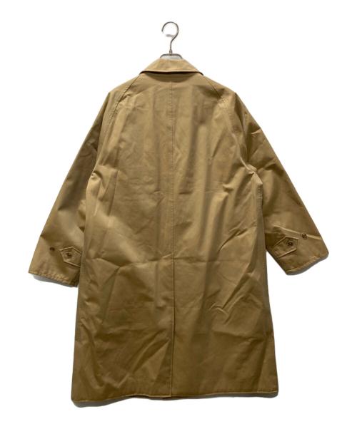 nanamica（ナナミカ）nanamica (ナナミカ) GORE-TEX Balmacaan Coat ベージュ サイズ:XSの古着・服飾アイテム