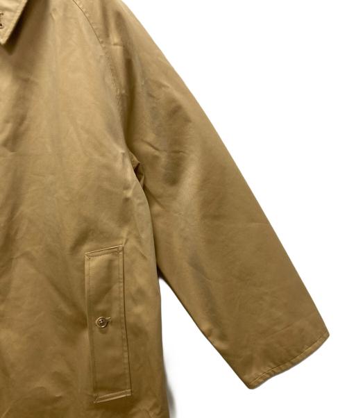 nanamica（ナナミカ）nanamica (ナナミカ) GORE-TEX Balmacaan Coat ベージュ サイズ:XSの古着・服飾アイテム