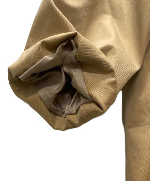 nanamica（ナナミカ）nanamica (ナナミカ) GORE-TEX Balmacaan Coat ベージュ サイズ:XSの古着・服飾アイテム