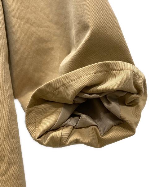 nanamica（ナナミカ）nanamica (ナナミカ) GORE-TEX Balmacaan Coat ベージュ サイズ:XSの古着・服飾アイテム