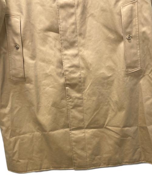 nanamica（ナナミカ）nanamica (ナナミカ) GORE-TEX Balmacaan Coat ベージュ サイズ:XSの古着・服飾アイテム